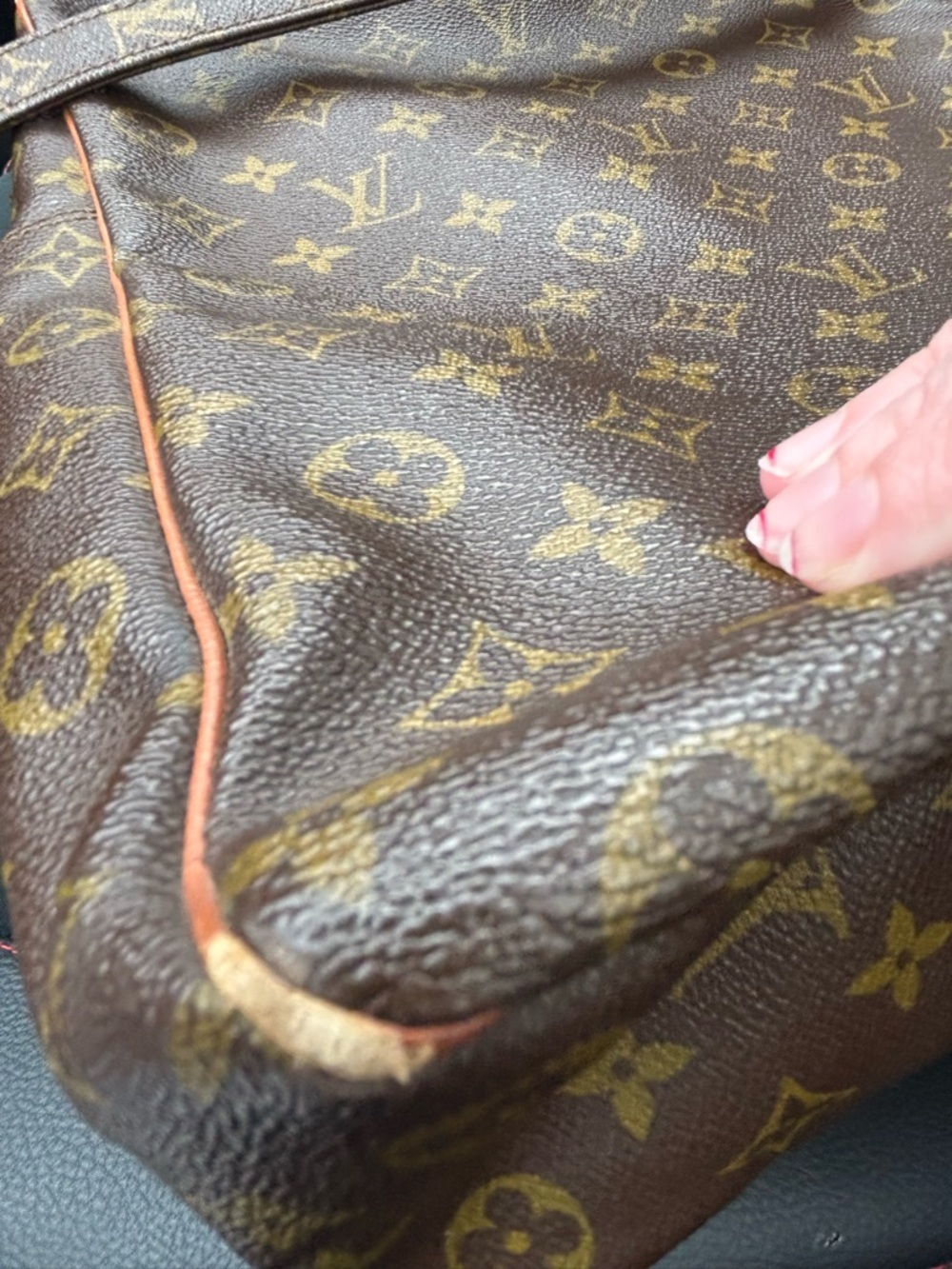 Louis Vuitton Marceau GM Monogram Canvas Vintage Shoulder Crossbody  Bag - Picture 14 of 14